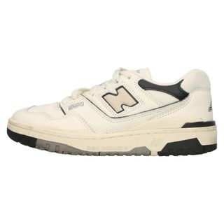 ニューバランス(New Balance)のNew Balance ニューバランス BB550LWT フルグレインレザーバスケットボールシューズ ローカットスニーカー ホワイト US4.5/JP22.5cm(スニーカー)