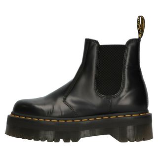 ドクターマーチン(Dr.Martens)のDr.Martens ドクターマーチン #2976 QUAD CHELSEA BOOT 厚底 チェルシーブーツ サイドゴアブーツ ブラック(ブーツ)