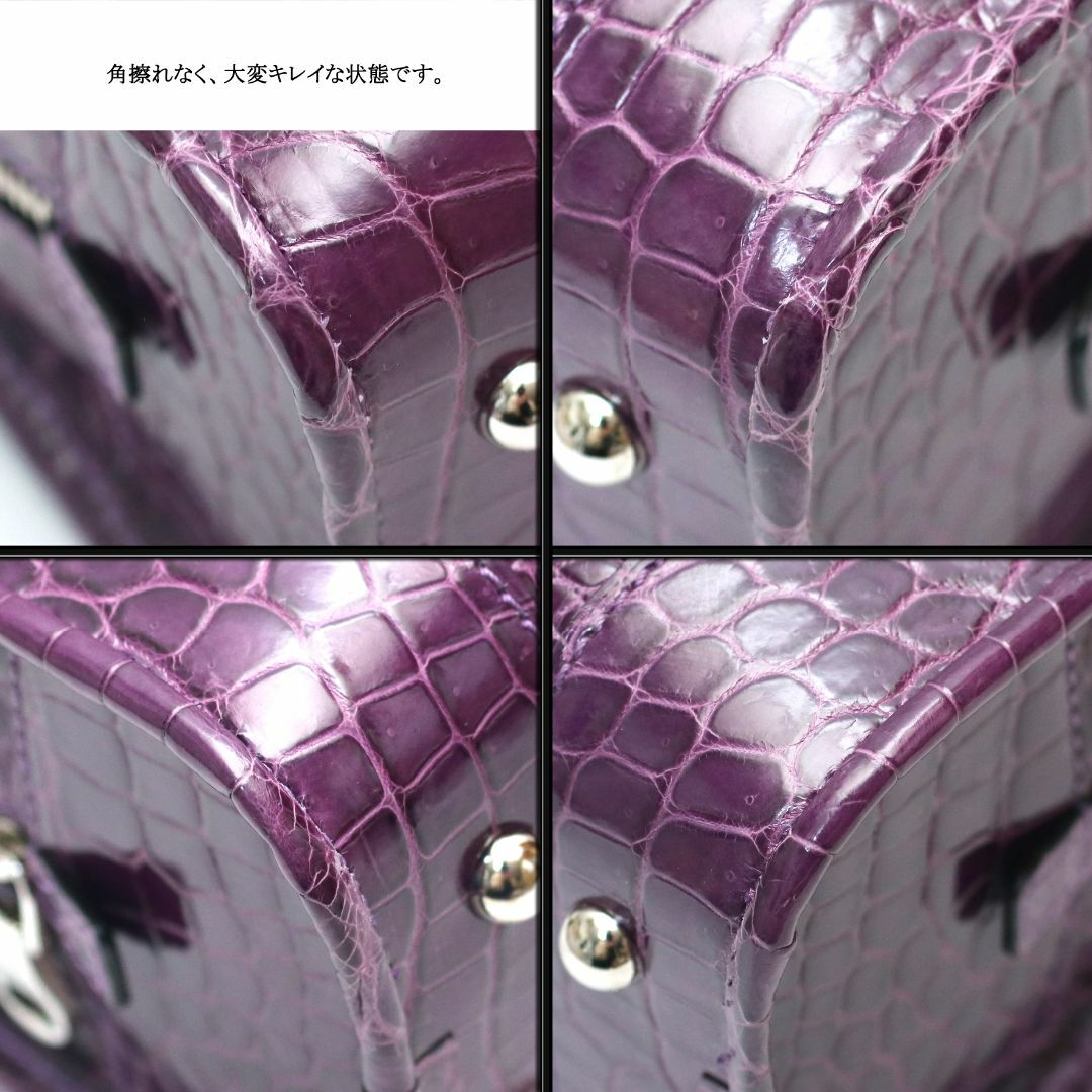 LOEWE - 【オーダー品 / 美品】◇ロエベ◇ クロコレザー LOEWE - 【オーダー品 / 美品】◇ロエベ◇ クロコレザー