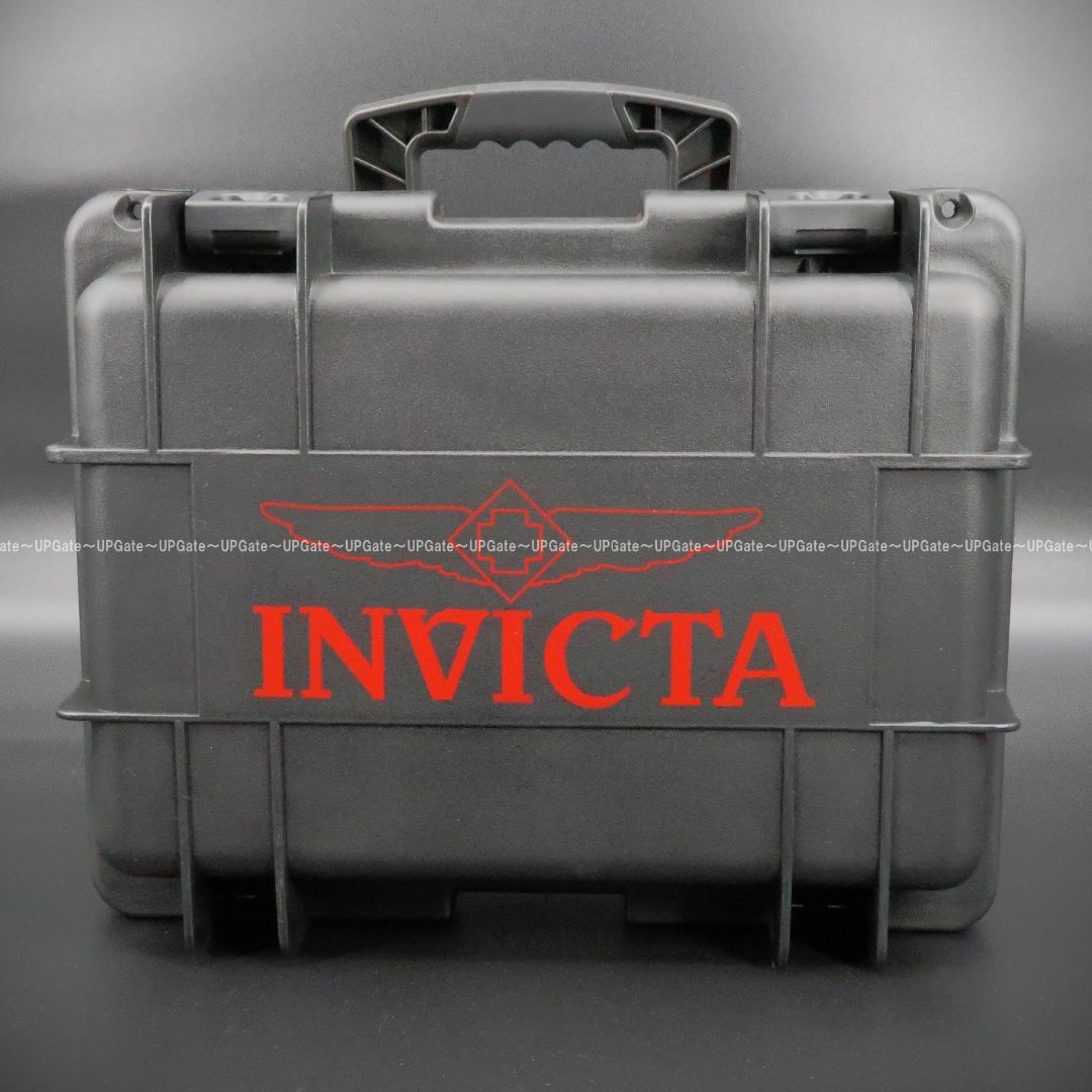 INVICTA(インビクタ)のINVICTA インビクタ　8スロット　ブラック　腕時計 コレクションケース　赤 メンズの時計(その他)の商品写真