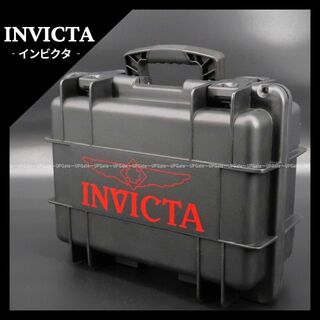 インビクタ(INVICTA)のINVICTA インビクタ　8スロット　ブラック　腕時計 コレクションケース　赤(その他)