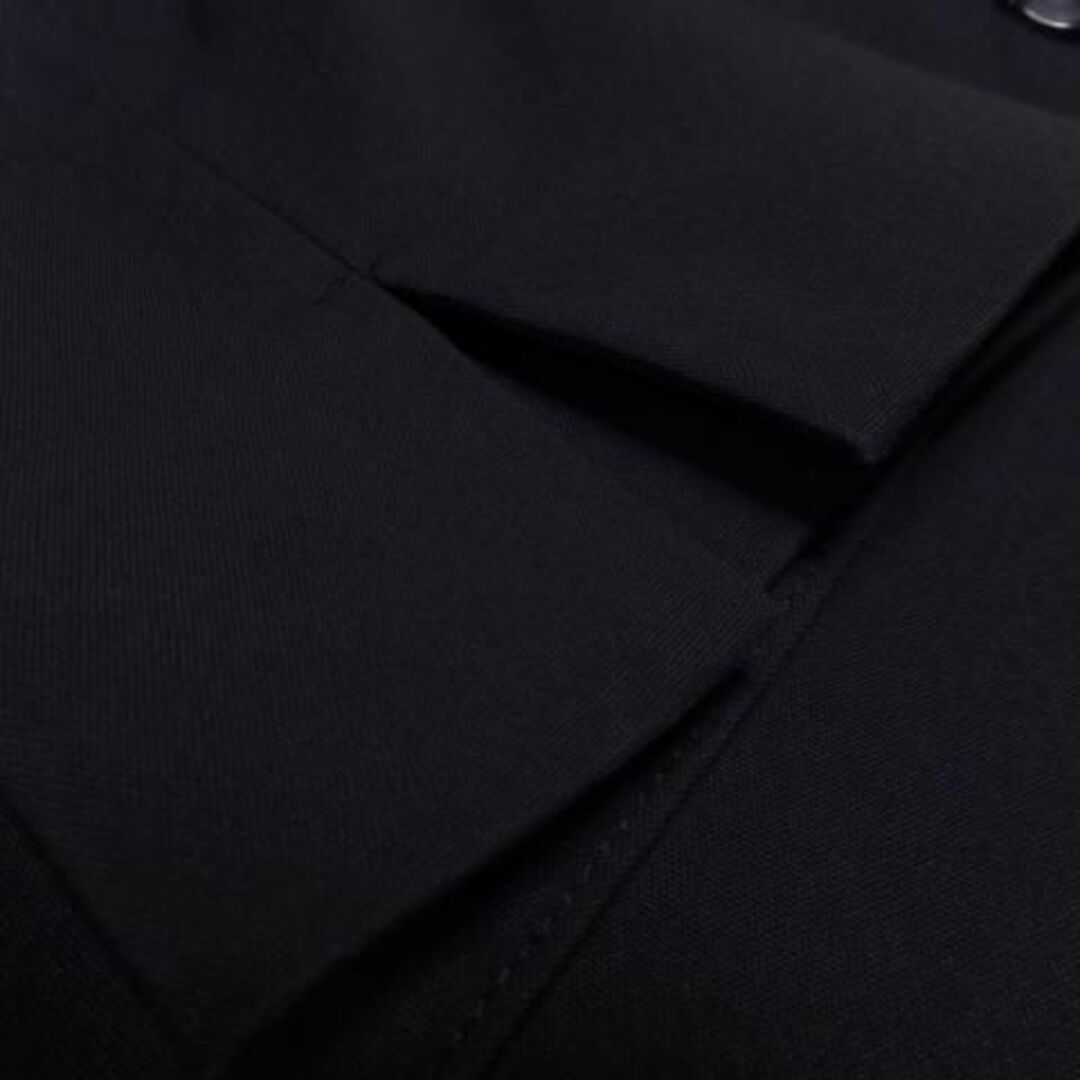 ef-de(エフデ)のエフデ ジャケット ステンカラー 七分袖 7 黒 210830YH10A レディースのジャケット/アウター(その他)の商品写真