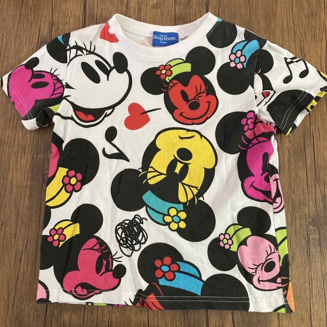 Disney(ディズニー)のディズニーTシャツ キッズ/ベビー/マタニティのキッズ服女の子用(90cm~)(Tシャツ/カットソー)の商品写真