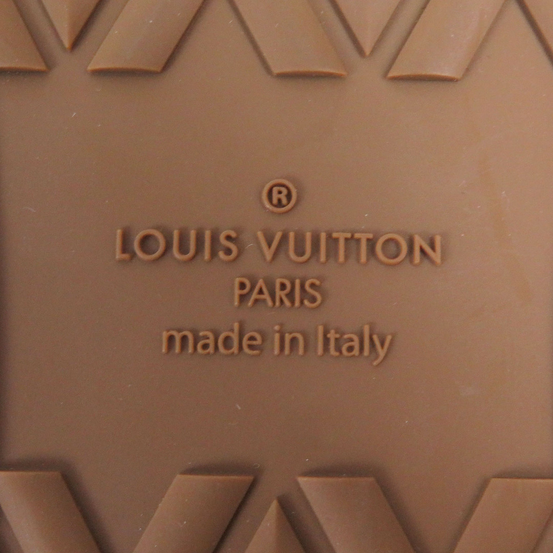 LOUIS VUITTON(ルイヴィトン)の未使用品 LOUIS VUITTON ルイヴィトン 2019年製 タトゥーライン キャンバス レザー モノグラム レースアップ ローカットスニーカー パープル 7 イタリア製 メンズ メンズの靴/シューズ(スニーカー)の商品写真