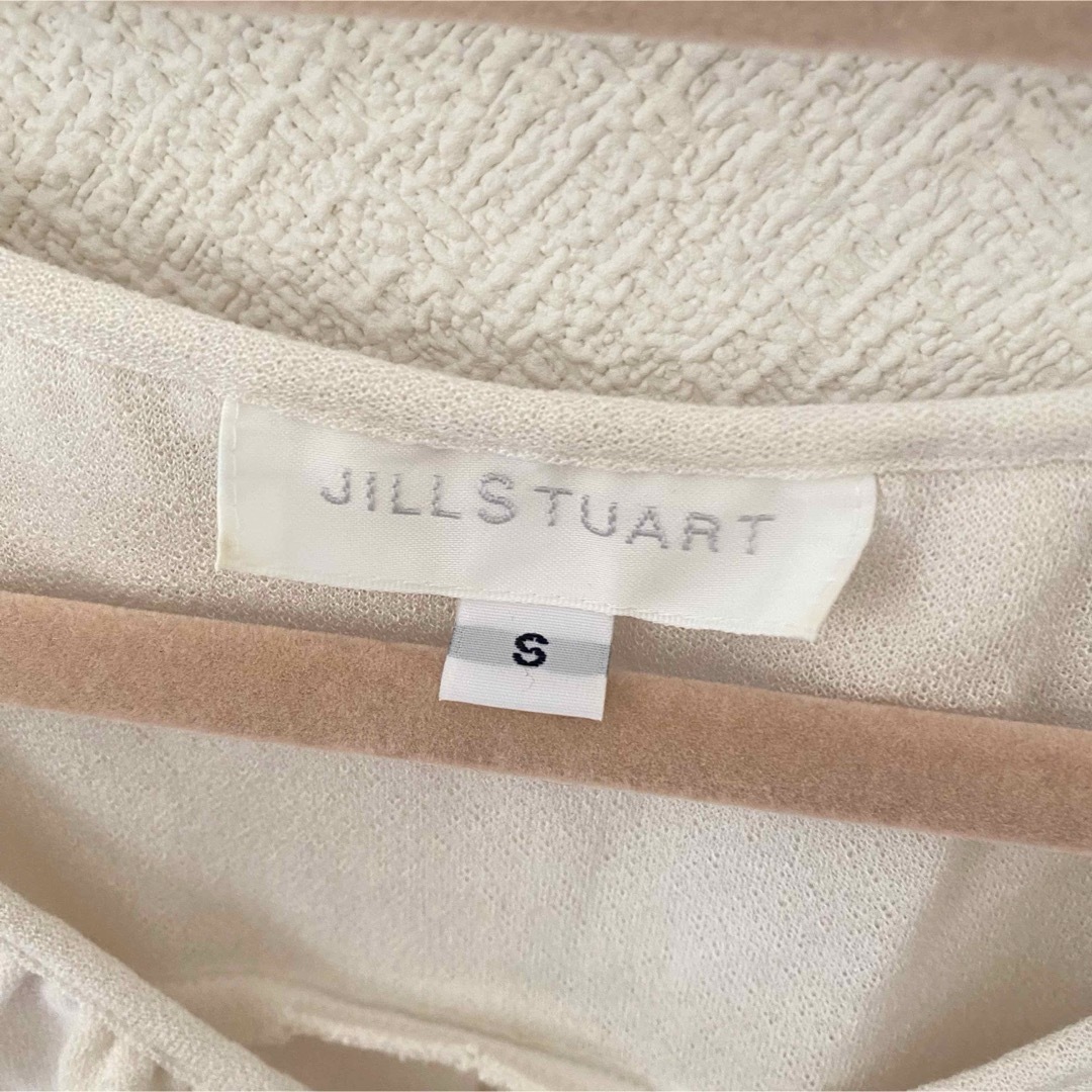 JILLSTUART(ジルスチュアート)のJILLSTUART ジルスチュアート ブラウス プルオーバー 七分袖 レディースのトップス(シャツ/ブラウス(長袖/七分))の商品写真