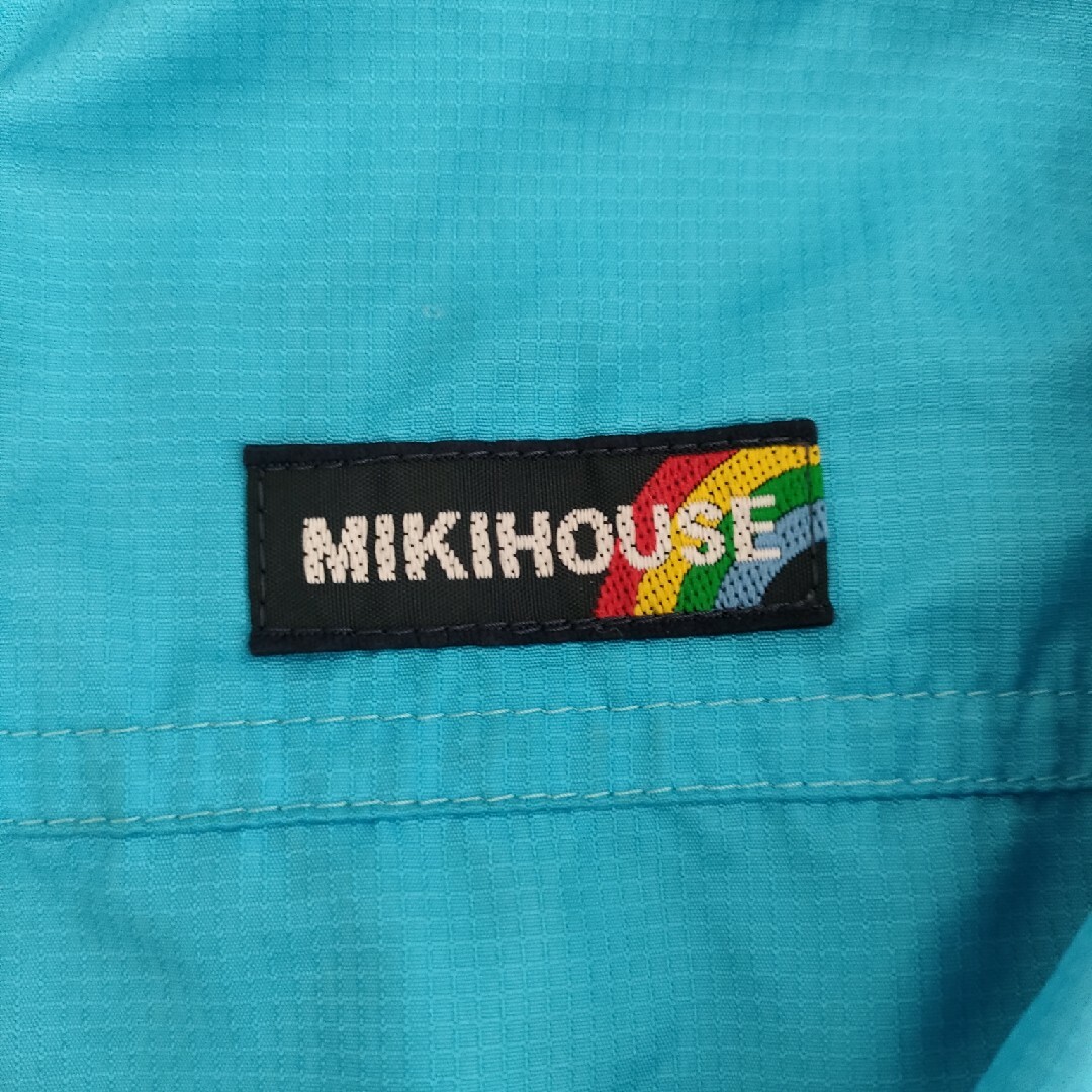 mikihouse(ミキハウス)のミキハウス　ウインドブレーカー　ジャンバー　レインコート キッズ/ベビー/マタニティのベビー服(~85cm)(ジャケット/コート)の商品写真