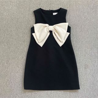 ザラキッズ(ZARA KIDS)のザラキッズ　リボンワンピース(ワンピース)