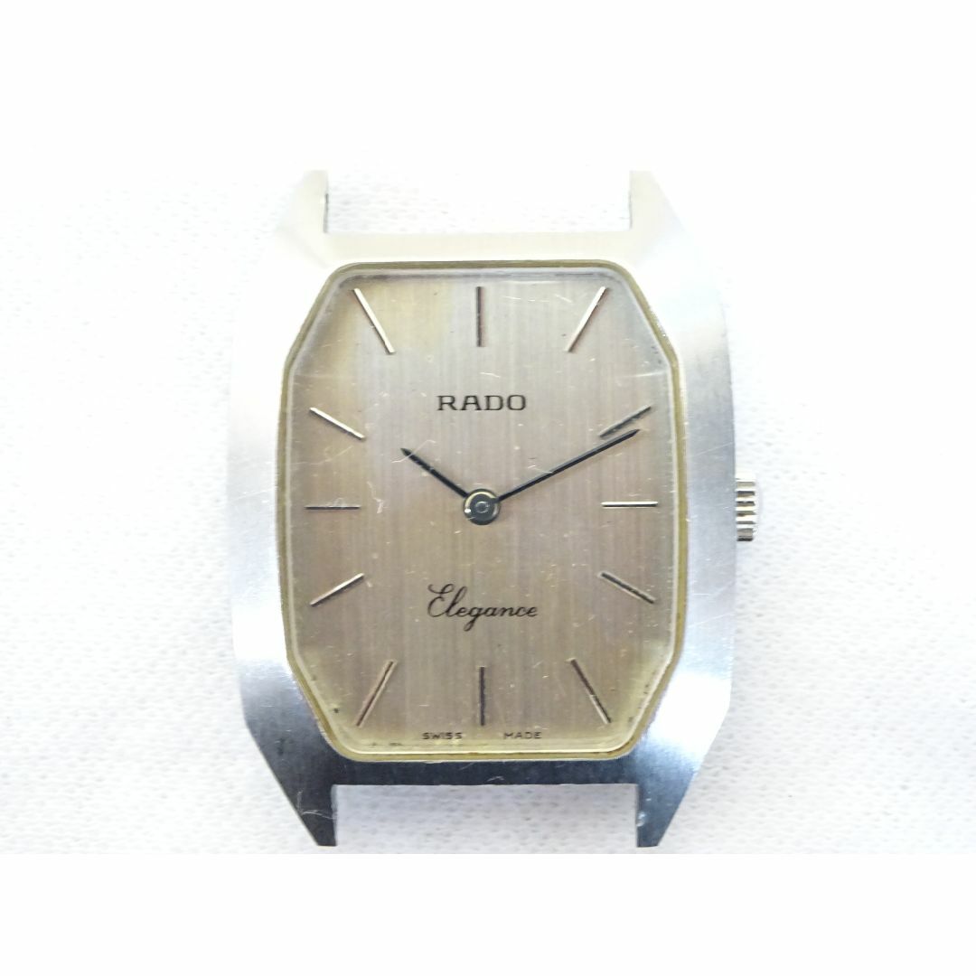 RADO(ラドー)のK名051/ RADO エレガンス 腕時計 手巻 稼働 レディース レディースのファッション小物(腕時計)の商品写真