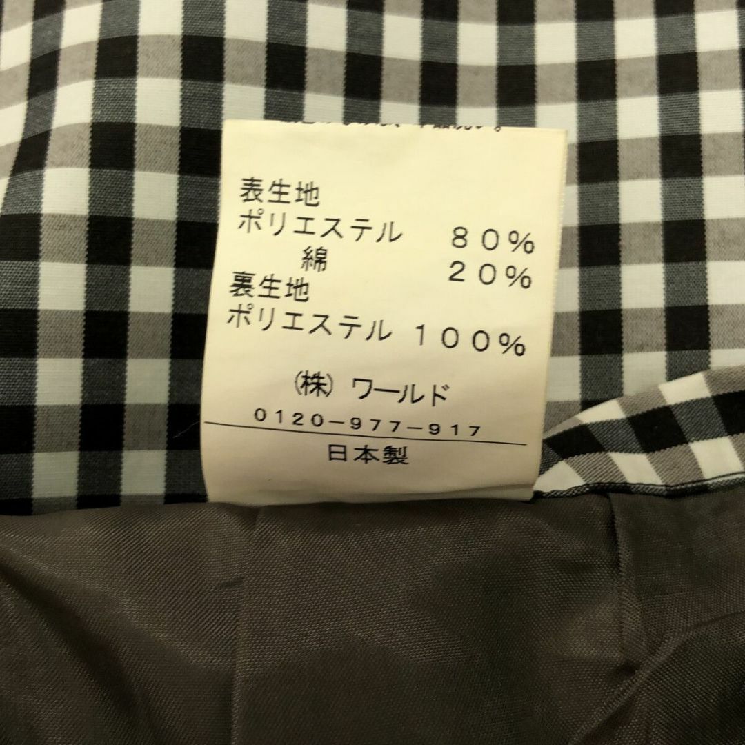 CORDIER(コルディア)の美品 CORDIER コルディア スカート チェック柄 42 日本製 レディースのスカート(ひざ丈スカート)の商品写真