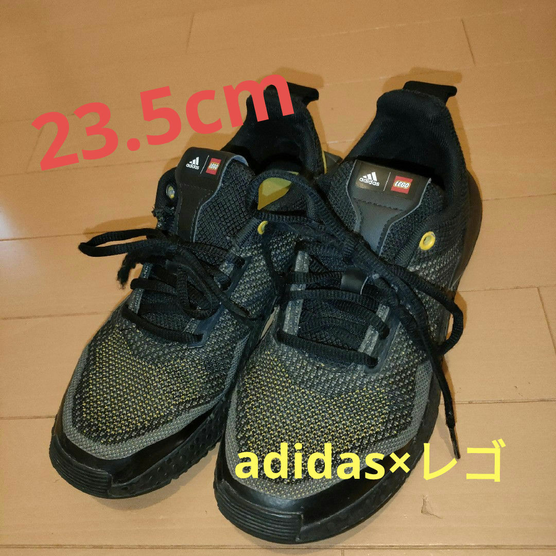 adidas(アディダス)のadidas　レゴ　スニーカー キッズ/ベビー/マタニティのキッズ靴/シューズ(15cm~)(スニーカー)の商品写真