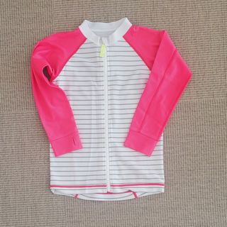 ヘリーハンセン(HELLY HANSEN)のHELLY HANSENガールズラッシュガード120(水着)