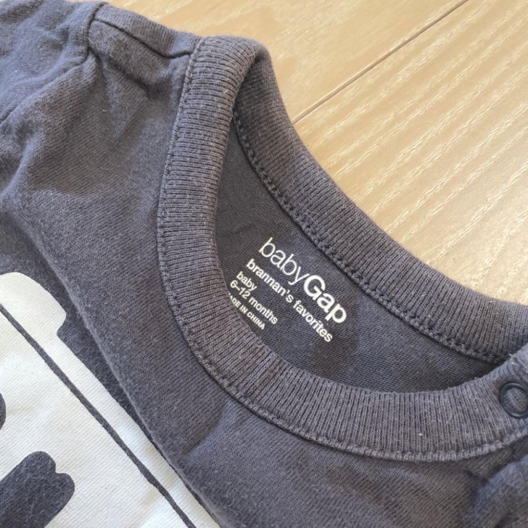 babyGAP(ベビーギャップ)のGAP ベビー　70 ロンパース キッズ/ベビー/マタニティのベビー服(~85cm)(ロンパース)の商品写真