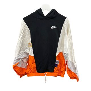 ナイキ(NIKE)のNIKE スウェットパーカー アイコンクラッシュプルオーバーフーディ Msize(パーカー)