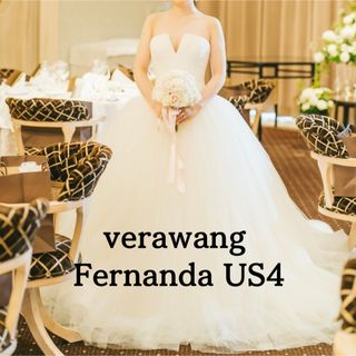 【美品】ヴェラウォン フェルナンダ US4 Vera Wang Fernanda