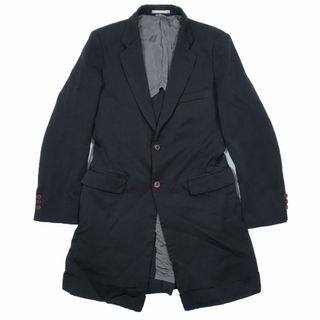 コムデギャルソンオムプリュス(COMME des GARCONS HOMME PLUS)の美品 13AW コムデギャルソンオムプリュスポリ縮 縮絨 チェスターコート (その他)