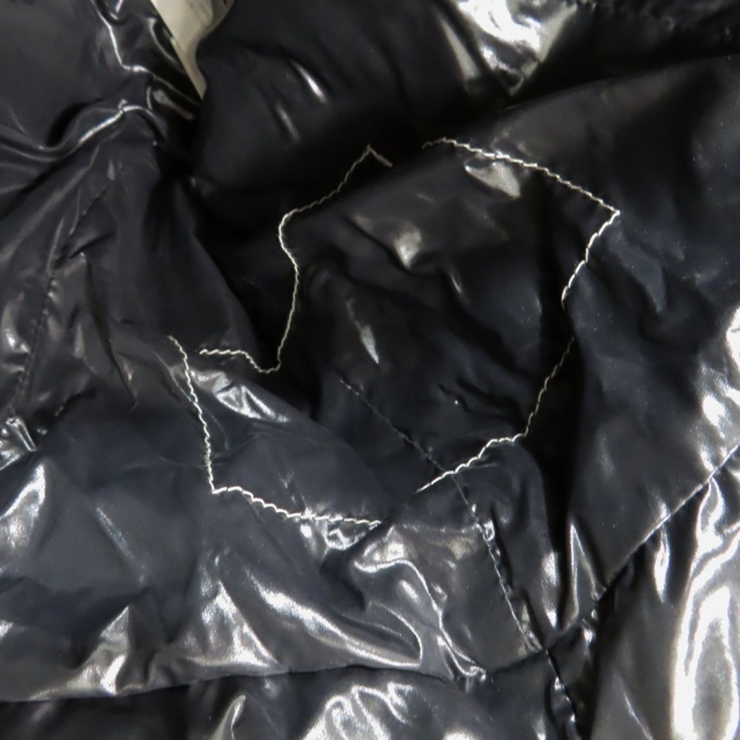 MONCLER(モンクレール)のモンクレール アリソ ダウンジャケット ブルゾン アウター ジップアップ 黒 レディースのジャケット/アウター(ダウンジャケット)の商品写真
