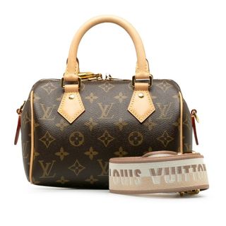 ルイヴィトン(LOUIS VUITTON)の美品 ルイ ヴィトン モノグラム スピーディ20 ハンドバッグ ショルダーバッグ 2WAY M46234 PVC レディース LOUIS VUITTON 【228-42068】(ハンドバッグ)