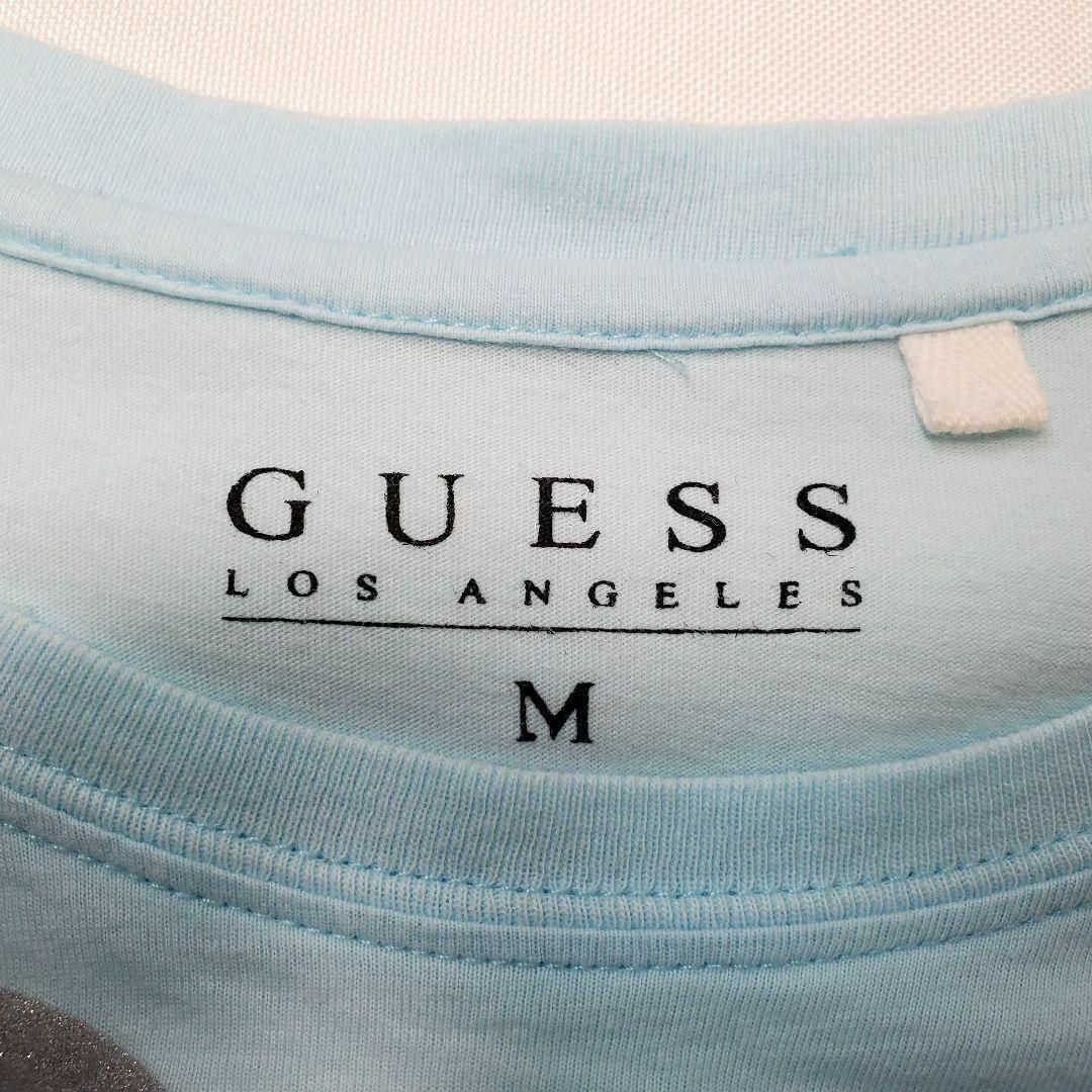 GUESS(ゲス)のゲスGUESS(M)半袖ロゴプリントTシャツ レディースのトップス(Tシャツ(半袖/袖なし))の商品写真