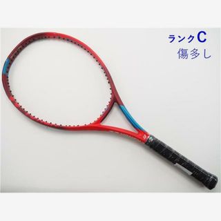 ヨネックス(YONEX)の中古 テニスラケット ヨネックス ブイコア 100 2021年モデル【トップバンパー割れ有り】 (G1)YONEX VCORE 100 2021(ラケット)