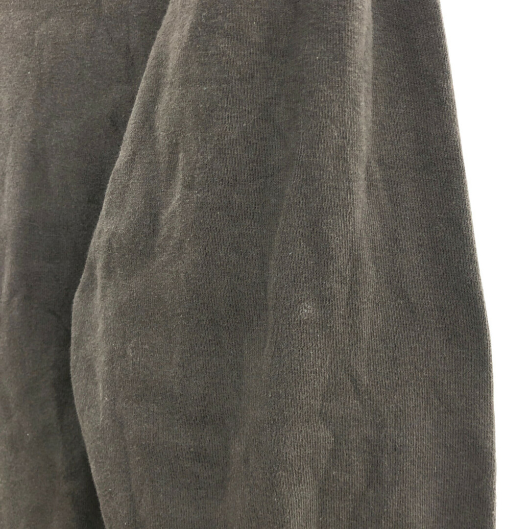 GAP(ギャップ)のGAP ギャップ 無地 長袖Ｔシャツ トップス カジュアル シンプル ブラウン (メンズ L) 中古 古着 Q0301 メンズのトップス(Tシャツ/カットソー(七分/長袖))の商品写真