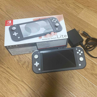 ニンテンドースイッチ(Nintendo Switch)のNintendo Switch Liteグレー(家庭用ゲーム機本体)