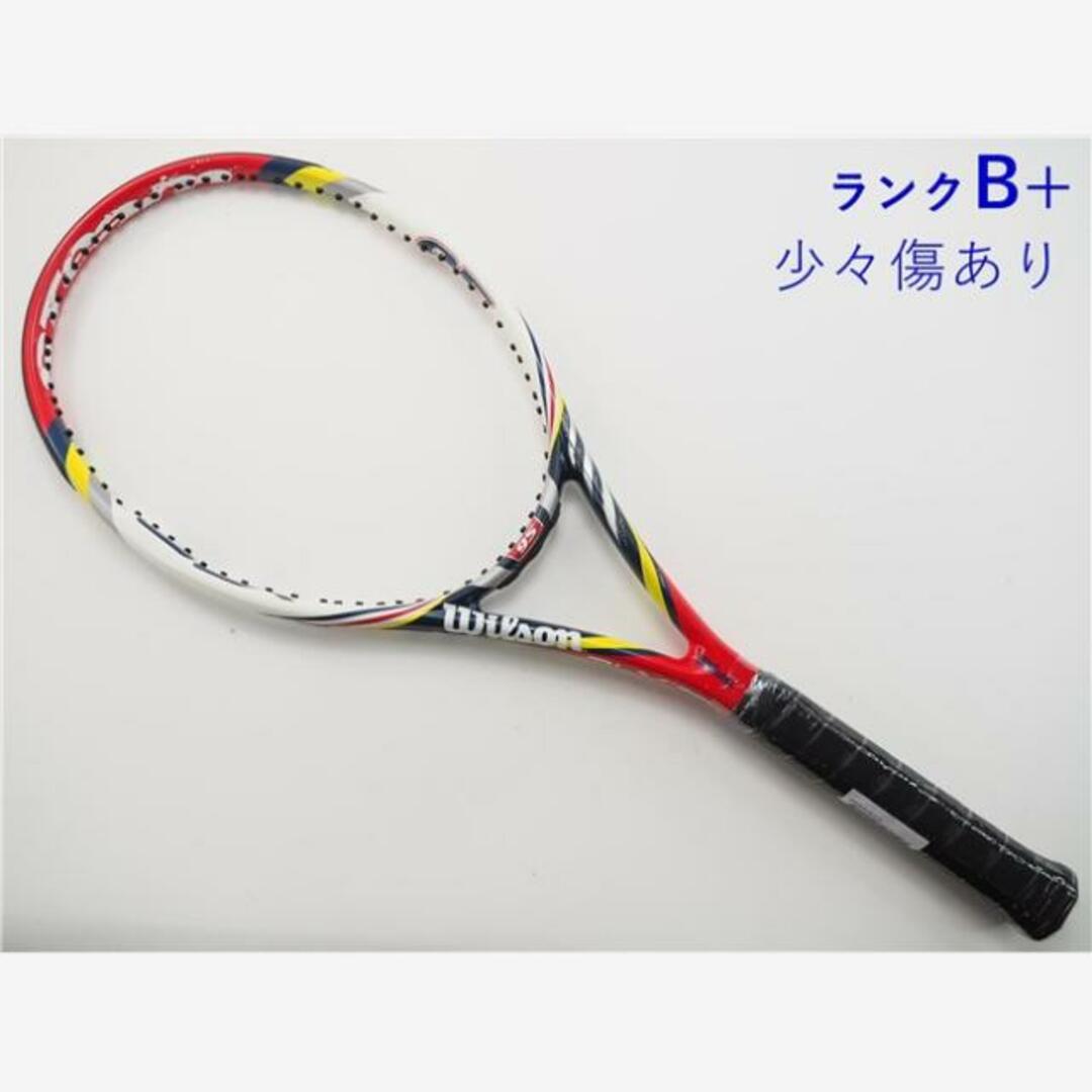 wilson(ウィルソン)の中古 テニスラケット ウィルソン スティーム 95 2012年モデル (G3)WILSON STEAM 95 2012 スポーツ/アウトドアのテニス(ラケット)の商品写真