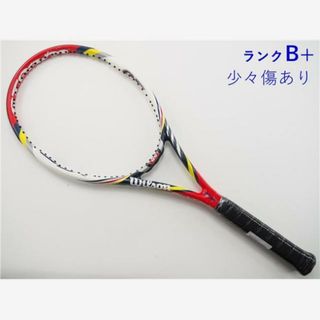 ウィルソン(wilson)の中古 テニスラケット ウィルソン スティーム 95 2012年モデル (G3)WILSON STEAM 95 2012(ラケット)