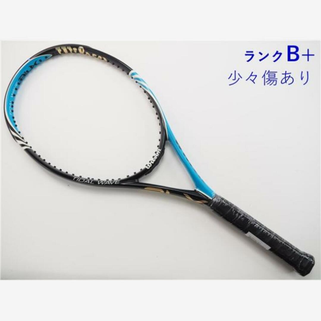 wilson(ウィルソン)の中古 テニスラケット ウィルソン タイダル ウェーブ BLX 105【インポート】【一部グロメット割れ有り】 (L2)WILSON TIDAL WAVE BLX 105 スポーツ/アウトドアのテニス(ラケット)の商品写真