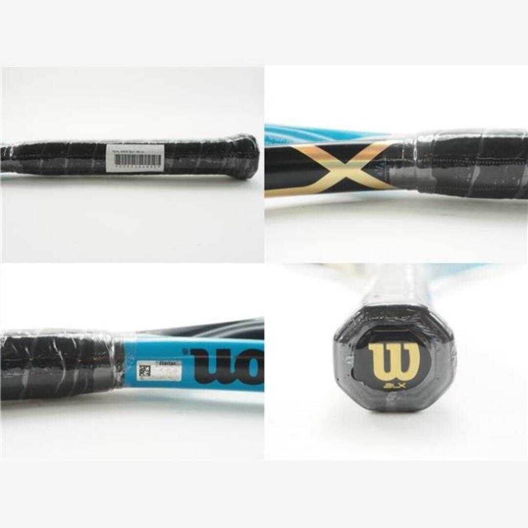 wilson(ウィルソン)の中古 テニスラケット ウィルソン タイダル ウェーブ BLX 105【インポート】【一部グロメット割れ有り】 (L2)WILSON TIDAL WAVE BLX 105 スポーツ/アウトドアのテニス(ラケット)の商品写真