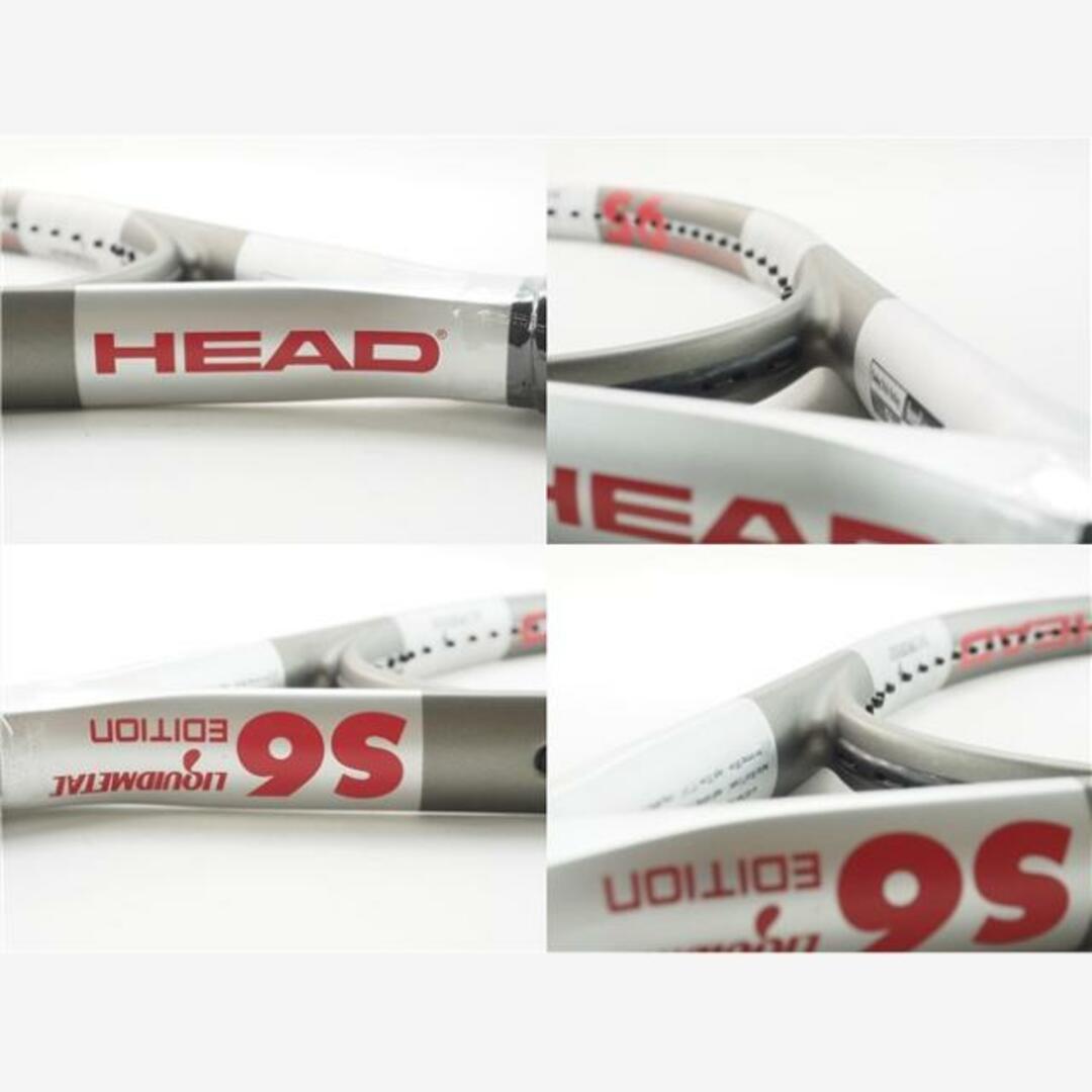 HEAD(ヘッド)の中古 テニスラケット ヘッド エス6 リキッドメタル エディション (G3)HEAD S6 LIQUIDMETAL EDITION スポーツ/アウトドアのテニス(ラケット)の商品写真