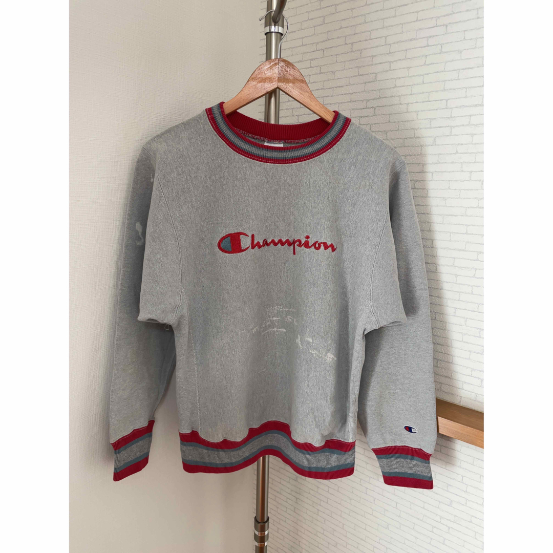 注目ブランド OLD 90s『champion』スウェット USA製 リバースウィーブ