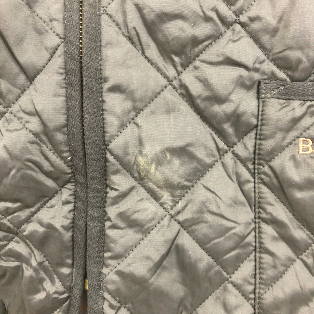 Barbour(バーブァー)のBarbour バブアー QUILTED WAISTCOAT キルティングベスト アウター カジュアル ブラック (メンズ 44) 中古 古着 Q0326 メンズのトップス(ベスト)の商品写真