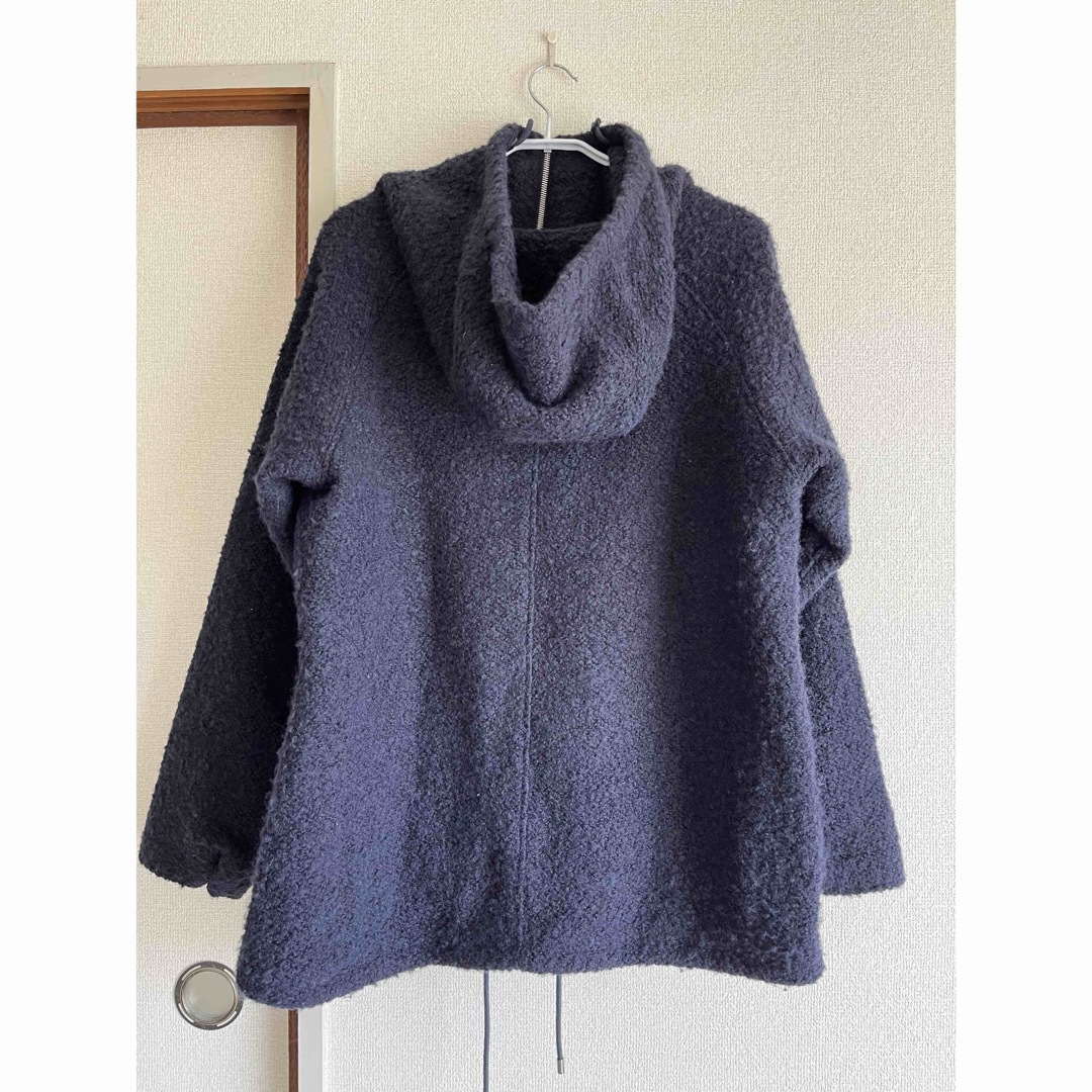 AURALEE(オーラリー)のALPACA WOOL LENO CLOTH P/O PARKA size3 メンズのトップス(パーカー)の商品写真