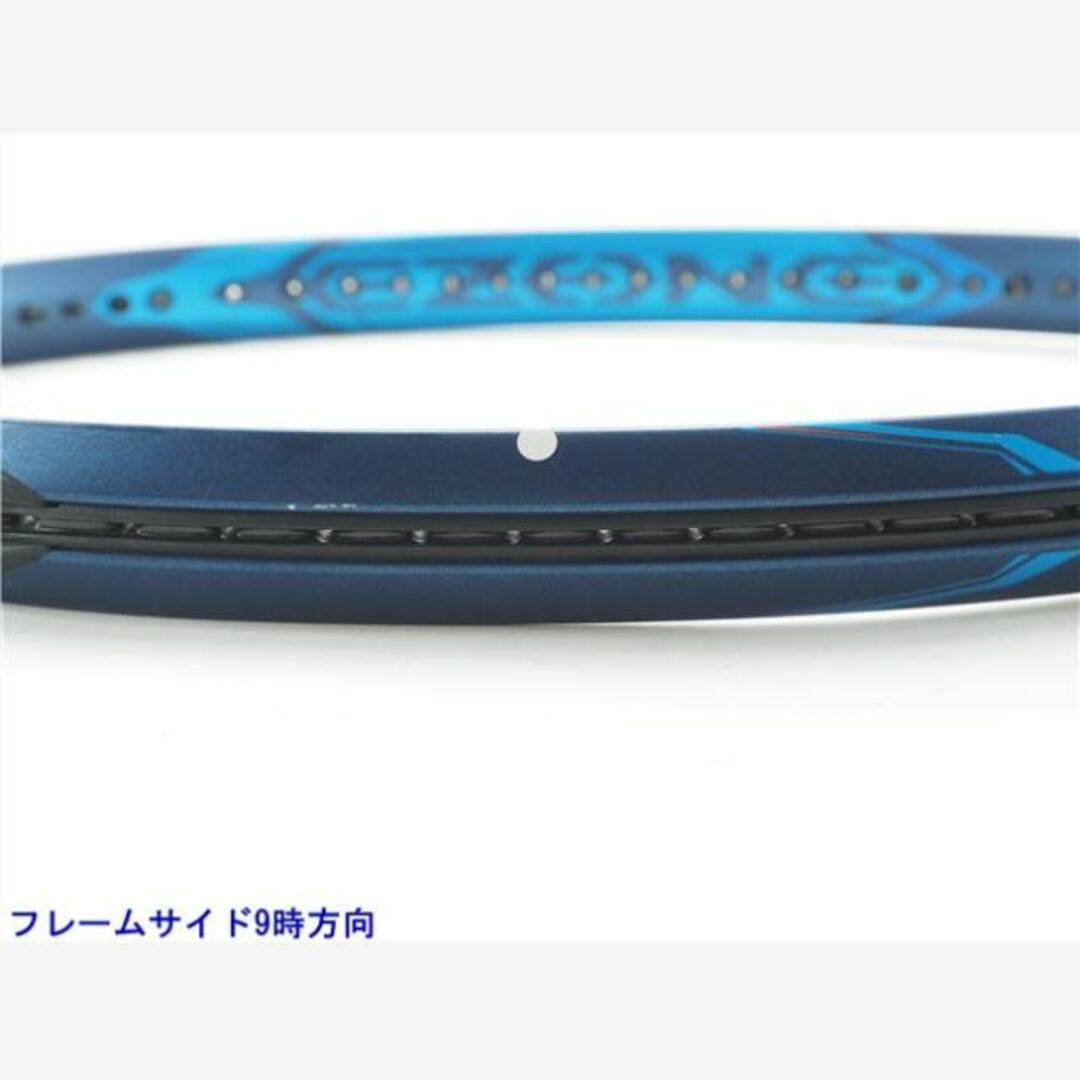 YONEX(ヨネックス)の中古 テニスラケット ヨネックス イーゾーン 100エル 2020年モデル (G2)YONEX EZONE 100L 2020 スポーツ/アウトドアのテニス(ラケット)の商品写真