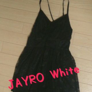 ジャイロホワイト(JAYRO White)のJAYRO whiteのワンピース★*(ミニワンピース)