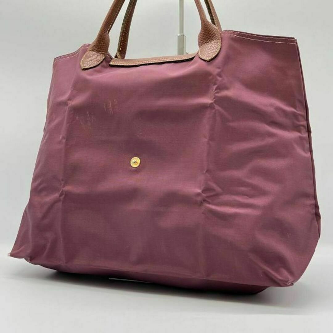 LONGCHAMP(ロンシャン)の✨良品✨LONGCHAMP ロンシャン プリアージュ トートバッグ ボルドー レディースのバッグ(トートバッグ)の商品写真