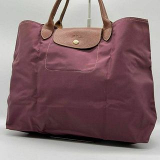 ロンシャン(LONGCHAMP)の✨良品✨LONGCHAMP ロンシャン プリアージュ トートバッグ ボルドー(トートバッグ)