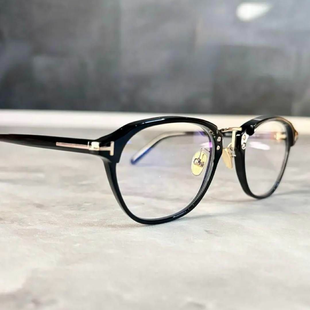 TOM FORD(トムフォード)の新品 トムフォード 正規品TF5727 FT5727ブルーライトカット PC眼鏡 メンズのファッション小物(サングラス/メガネ)の商品写真