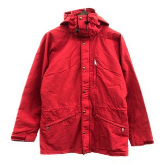 エルエルビーン(L.L.Bean)の80年代 L.L.Bean エルエルビーン GORE-TEX ゴアテックス マウンテンパーカー アウトドア 防水 レッド (メンズ L) 中古 古着 Q0365(その他)