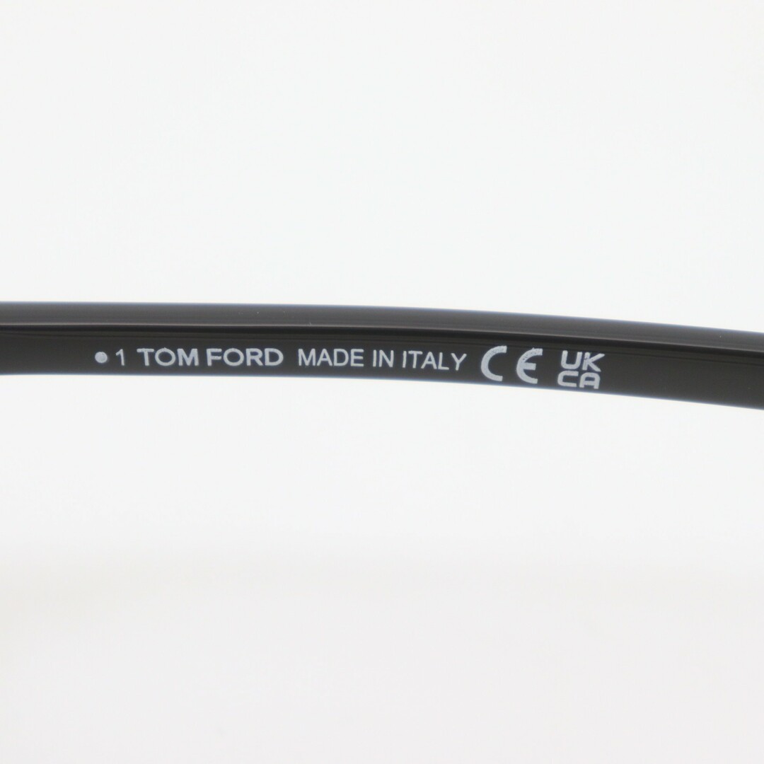 TOM FORD(トムフォード)のIT6MRJ2X0GL8 美品 トムフォード メガネ TF5920-D-B ブルーカット レンズ 49□22 145 アジアンモデル ブラック メンズ メンズのファッション小物(サングラス/メガネ)の商品写真