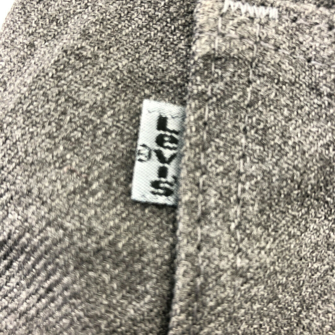 Levi's(リーバイス)の80年代 USA製 Levi's リーバイス スタープレスト 517 パンツ アメカジ グレー (メンズ 36×32) 中古 古着 Q0388 メンズのパンツ(その他)の商品写真