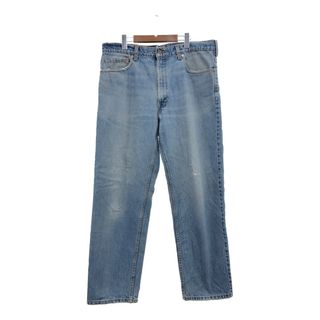 リーバイス(Levi's)の90年代 カナダ製 Levi's リーバイス 550 ジーンズ デニムパンツ ライトブルー (メンズ W38 L30) 中古 古着 Q0421(デニム/ジーンズ)