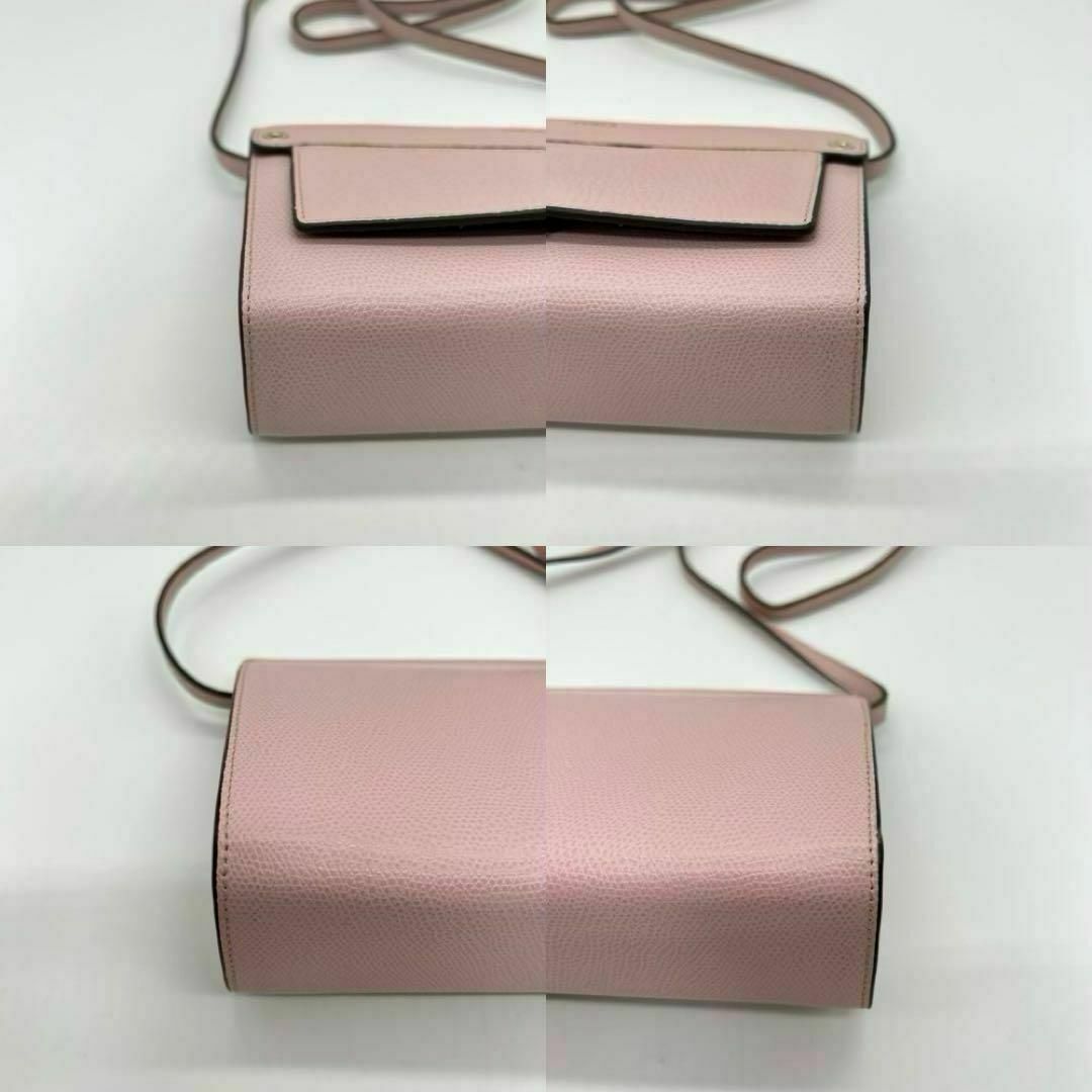 Furla(フルラ)の✨極美品✨️FURLA LIKE ウォレットバッグ ショルダーバッグ ピンク レディースのバッグ(ショルダーバッグ)の商品写真