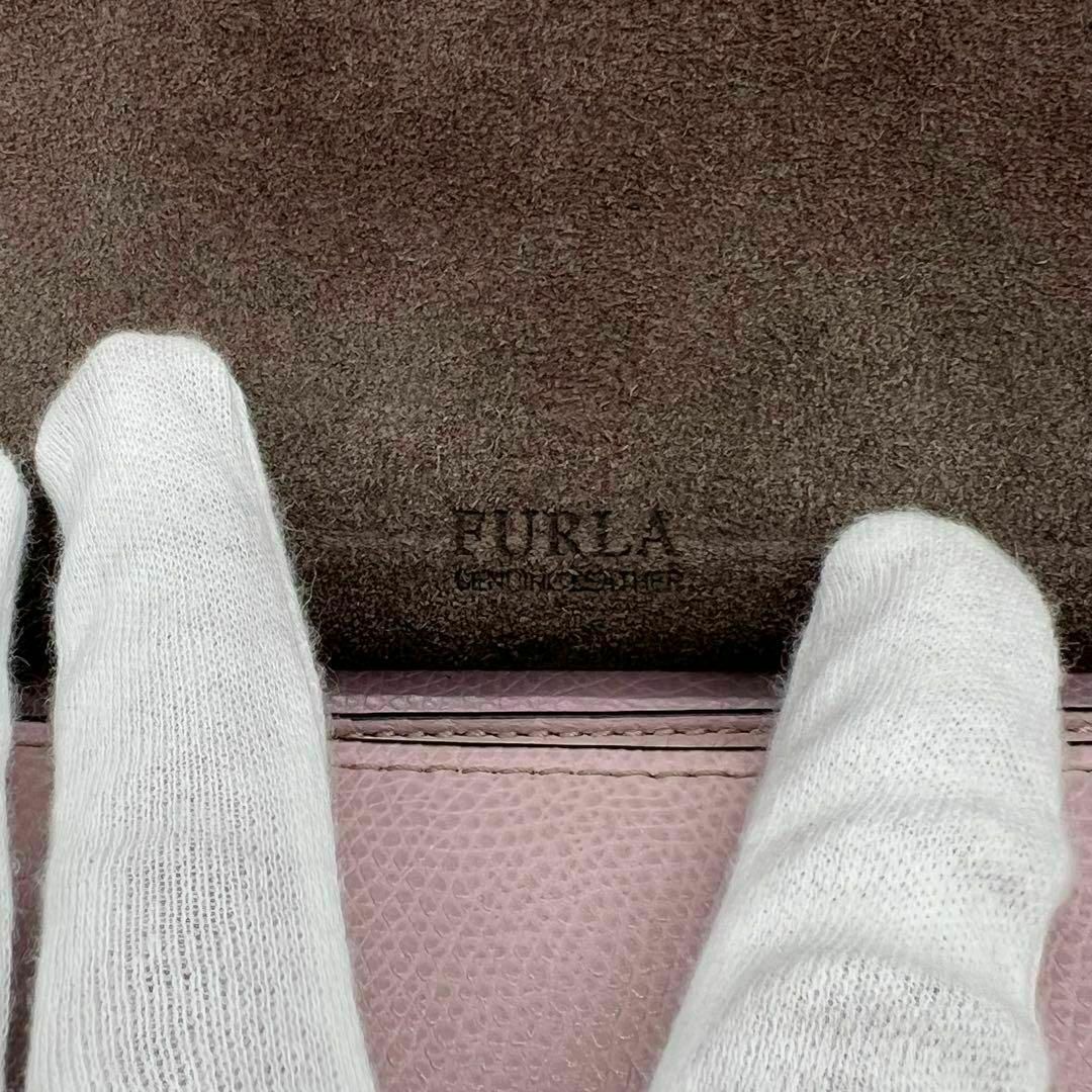 Furla(フルラ)の✨極美品✨️FURLA LIKE ウォレットバッグ ショルダーバッグ ピンク レディースのバッグ(ショルダーバッグ)の商品写真