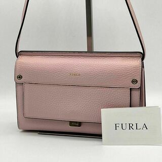 フルラ(Furla)の✨極美品✨️FURLA LIKE ウォレットバッグ ショルダーバッグ ピンク(ショルダーバッグ)