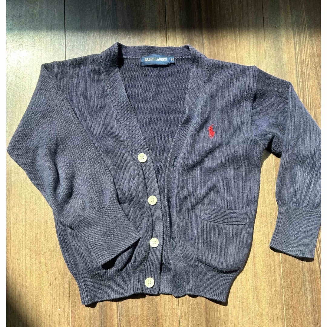 Ralph Lauren(ラルフローレン)のRalph Lauren 90サイズ⭐️カーディガン キッズ/ベビー/マタニティのキッズ服女の子用(90cm~)(カーディガン)の商品写真