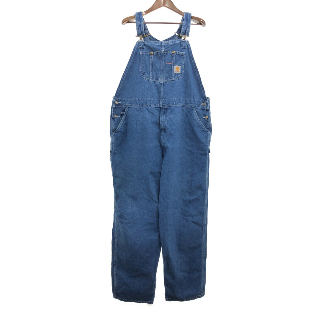 carhartt - Carhartt カーハート デニムオーバーオール 大きい carhartt - Carhartt カーハート デニムオーバーオール 大きい