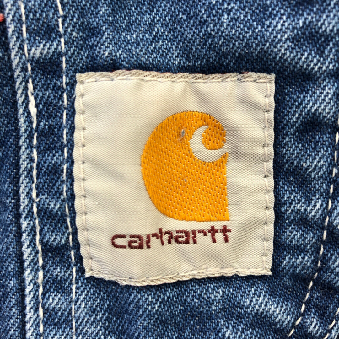 carhartt - Carhartt カーハート デニムオーバーオール 大きい carhartt - Carhartt カーハート デニムオーバーオール 大きい