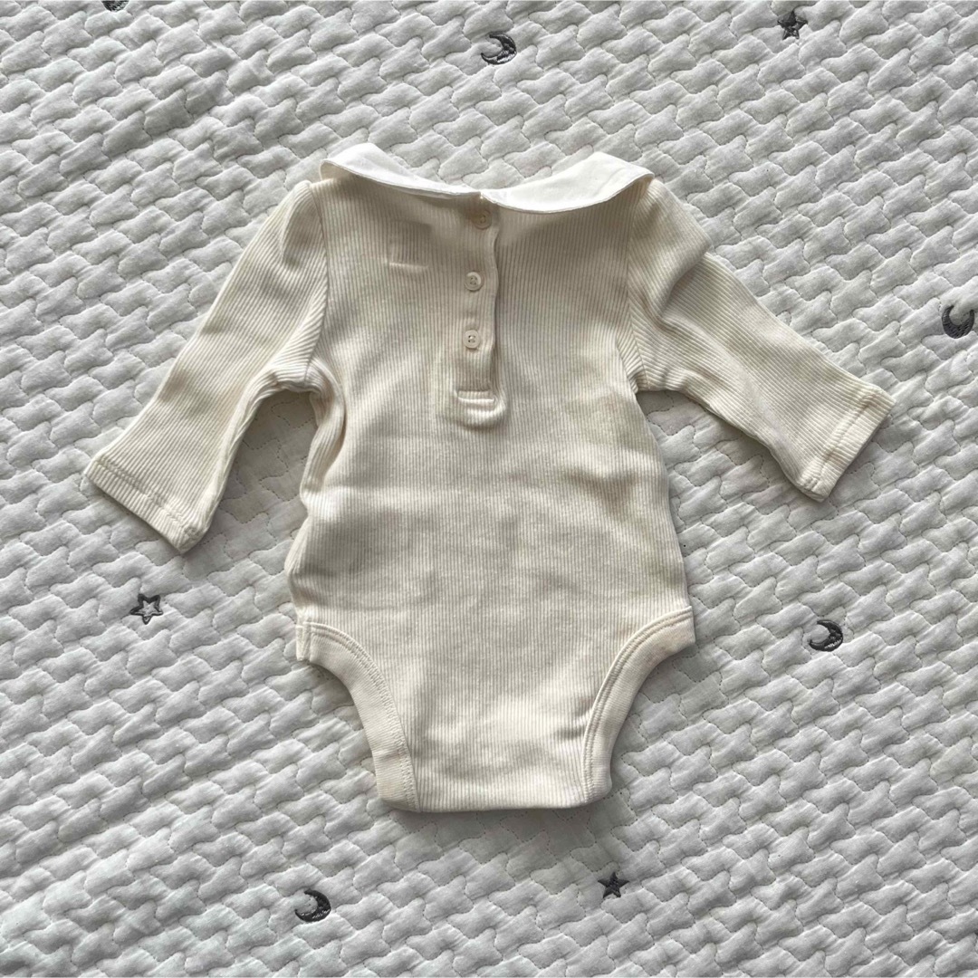 babyGAP(ベビーギャップ)のbabyGAP 50cmセット キッズ/ベビー/マタニティのベビー服(~85cm)(ロンパース)の商品写真