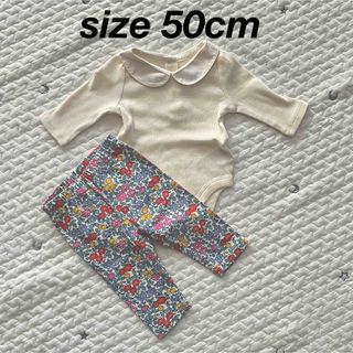 ベビーギャップ(babyGAP)のbabyGAP 50cmセット(ロンパース)